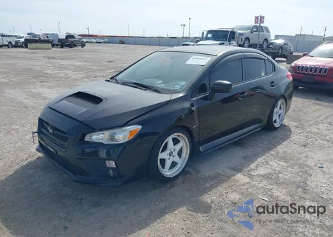 2016 Subaru Wrx Premium из США, поврежденный, VIN JF1VA1E64G9829879